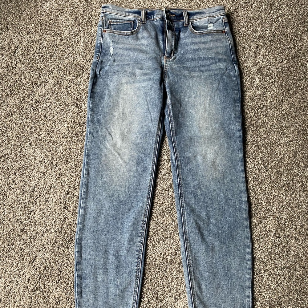 Sneak Peek 90's High Rise Skinny Jeans - Size 31